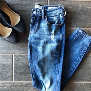 Bullhead Pacsun skinniest jeans